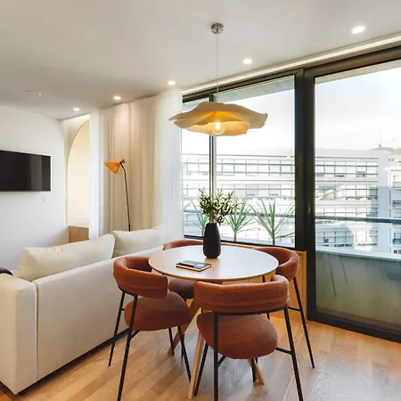 Feel Corporate Housing Boavista Iii Appartement Oporto